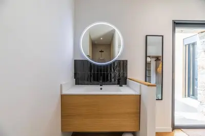 Plan de l'établissement Villa de standing vue mer