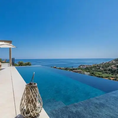 Villa de standing vue mer