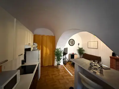 Plan de l'établissement Cozy Studio in Santa Reparata di Balagna