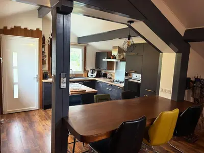 Cuisine ou kitchenette dans l'établissement Fornelli