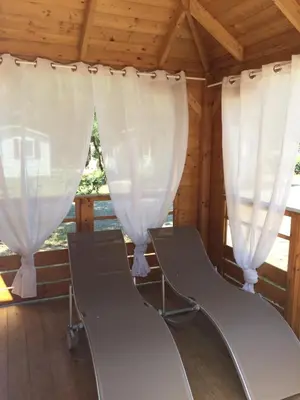 Plan de l'établissement Village Camping de l'Ostriconi 3 étoiles