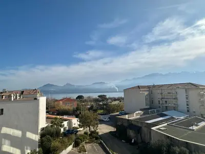 Paysage naturel près de l'appartement
