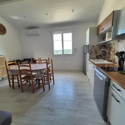 Peaceful 3-room apartment