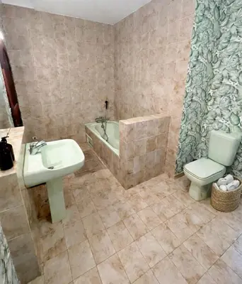 Salle de bains dans l'établissement Chambres de charmes - 3 chambres indépendantes avec salles de bains privatives