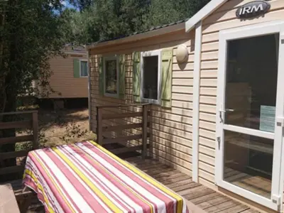 Bâtiment de le camping