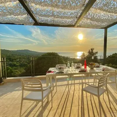 Villa Between Beaches And Hilltop Villages