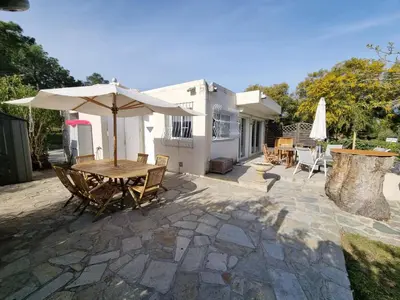 Bâtiment de la maison de vacances