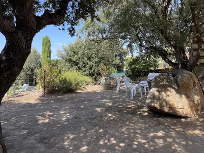 Paysage naturel près de la maison de vacances