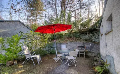 Jardin de l'établissement Casa Lisandru