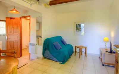 Coin salon dans l'établissement Casa Lisandru