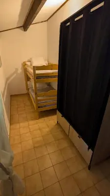 Un ou plusieurs lits dans un hébergement de l'établissement Casa Lisandru