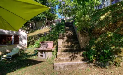 Jardin de l'établissement Casa Lisandru