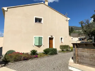 Bâtiment de la maison de vacances