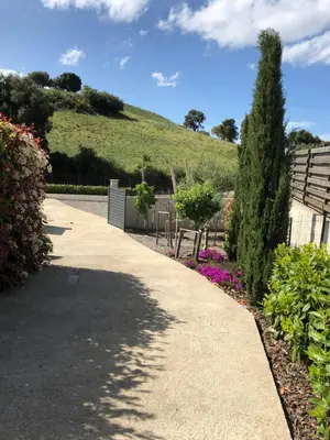 Jardin de l'établissement A Murella - maison de vacances à Oletta en Corse