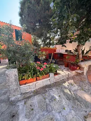 Jardin de l'établissement Résidence Antonia charmant appartement 2 chambres mansardé accès piscine commune centre ville