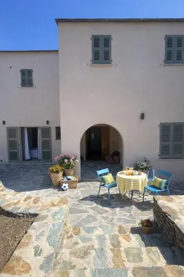 Bâtiment de la villa