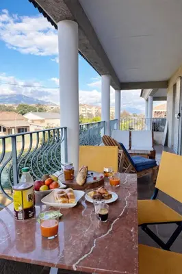 Nourriture dans l'appartement ou à proximité