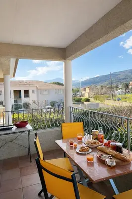Nourriture dans l'appartement ou à proximité