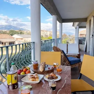 Appart cosy - Lumineux avec terrasse