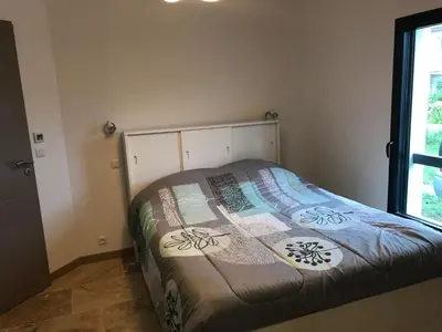 Un ou plusieurs lits dans un hébergement de l'établissement Villa proche de St Florent Corse
