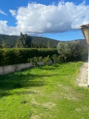 Paysage naturel près de la villa