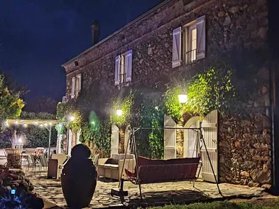 Bâtiment de la maison de vacances