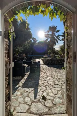 Jardin de l'établissement Holiday Home Exklusivität Korsika- Steinhaus mit Charme by Interhome