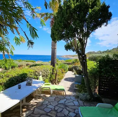 Paysage naturel près de la maison de vacances