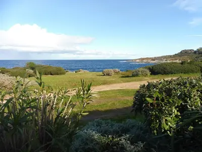 Paysage naturel près de la maison de vacances