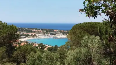 Paysage naturel près de la maison de vacances
