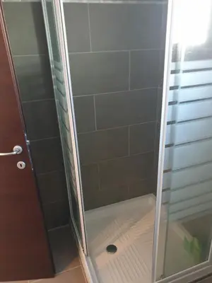 Salle de bains dans l'établissement Studio récent Corte