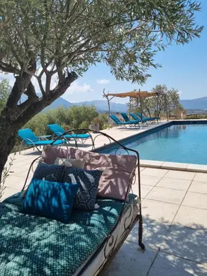 Piscine de l'établissement Ferme Canioni ou située à proximité