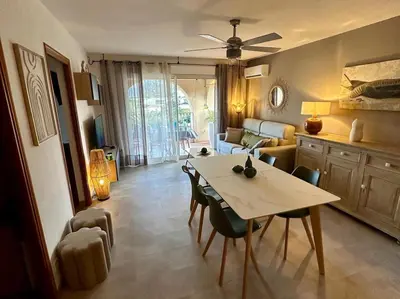 Plan de l'établissement Appartement vue mer - Île Rousse, Corse