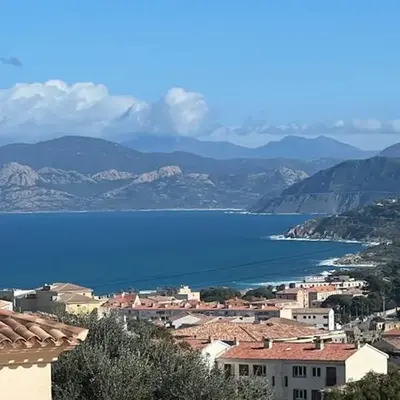 Appartement vue mer - Île Rousse
