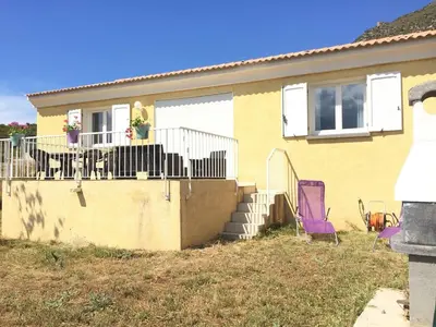 Bâtiment de la maison de vacances