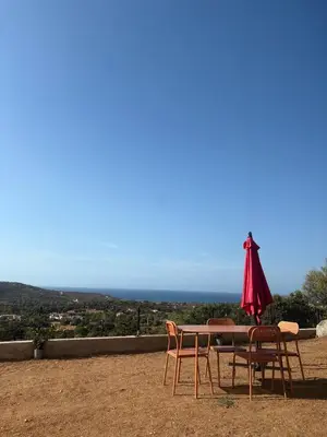 Paysage naturel près de l'appartement