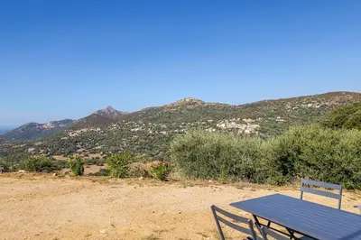Paysage naturel près de l'appartement