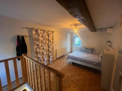 Un ou plusieurs lits dans un hébergement de l'établissement Maison de village proche Saint-Florent et Bastia