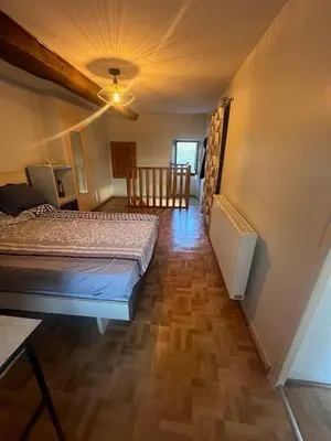 Un ou plusieurs lits dans un hébergement de l'établissement Maison de village proche Saint-Florent et Bastia