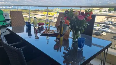 Boissons dans l'établissement Résidence port Calvi- Apartment T3 sea view