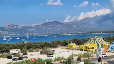 Paysage naturel près de l'appartement