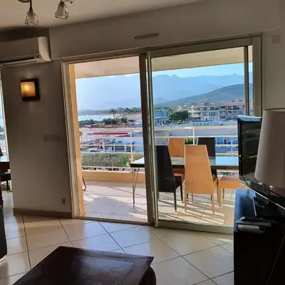 Résidence port Calvi- Apartment T3 sea view