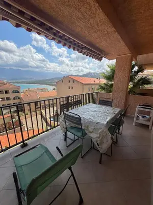 Balcon ou terrasse dans l'établissement Le cocon Méditerranéen