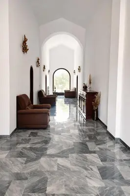 Coin salon dans l'établissement Un étage entier - 5 chambres indépendantes et 3 salles de bains