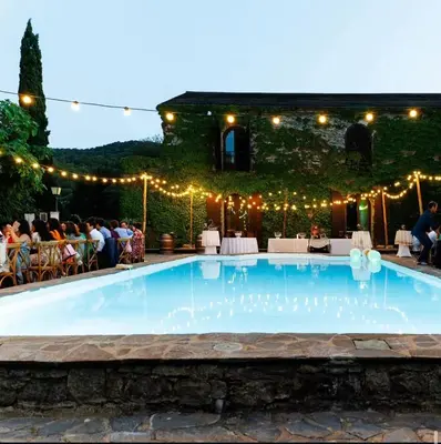 Piscine de l'établissement Un étage entier - 5 chambres indépendantes et 3 salles de bains ou située à proximité