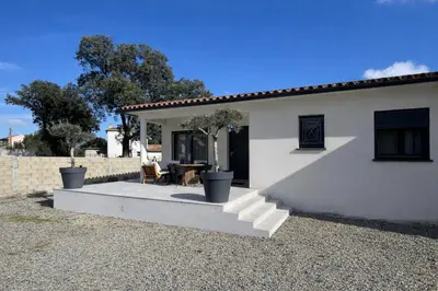 Bâtiment de la maison de vacances