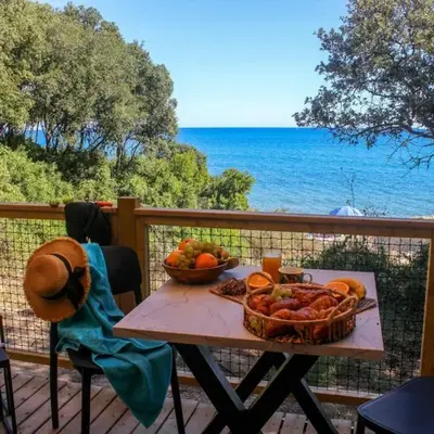 Bungalow cosy avec terrasse - 2 pers. - API-1-52-1974