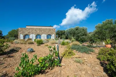 Jardin de l'établissement Villa CAMILLE