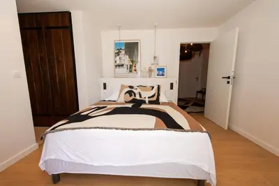Un ou plusieurs lits dans un hébergement de l'établissement Villa CAMILLE