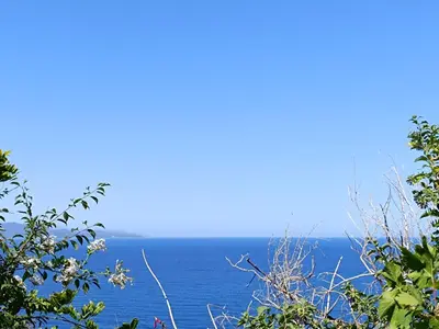 Paysage naturel près de l'appartement